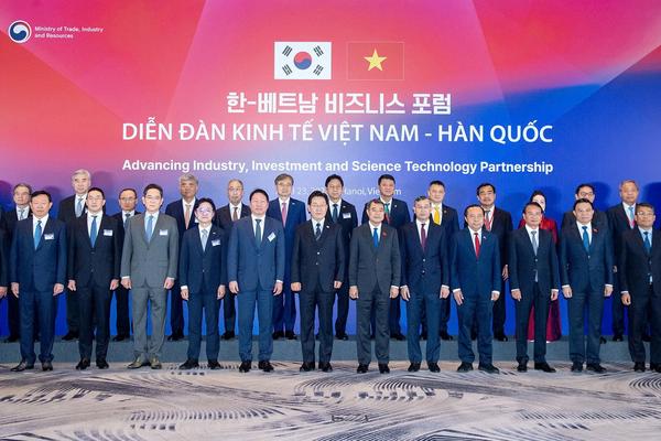 BIDV khẳng định vị thế, góp phần thúc đẩy hợp tác kinh tế Việt - Hàn