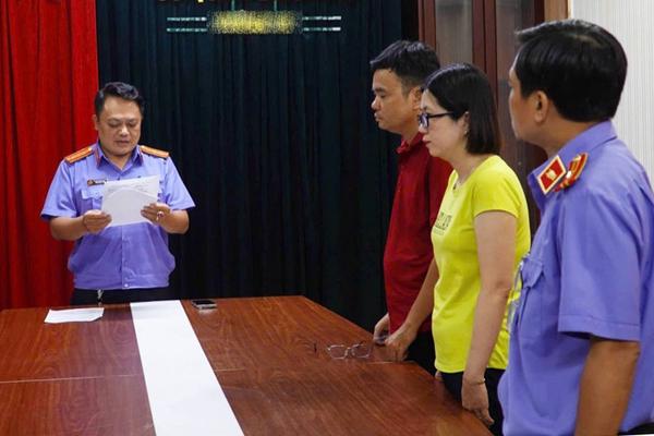 Khởi tố 2 nguyên cán bộ kiểm sát ở Vĩnh Long