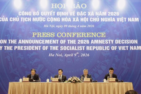 Toà án Nhân dân Tối cao hướng dẫn về việc triển khai thực hiện quyết định của Chủ tịch nước về đặc xá năm 2026