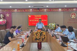 Thanh tra tỉnh Cao Bằng: 100% phản ánh, kiến nghị của doanh nghiệp được tiếp nhận và xử lý theo thẩm quyền