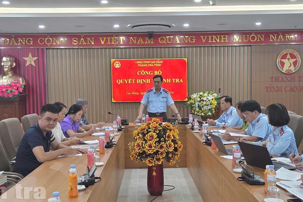 Thanh tra tỉnh Cao Bằng: 100% phản ánh, kiến nghị của doanh nghiệp được tiếp nhận và xử lý theo thẩm quyền