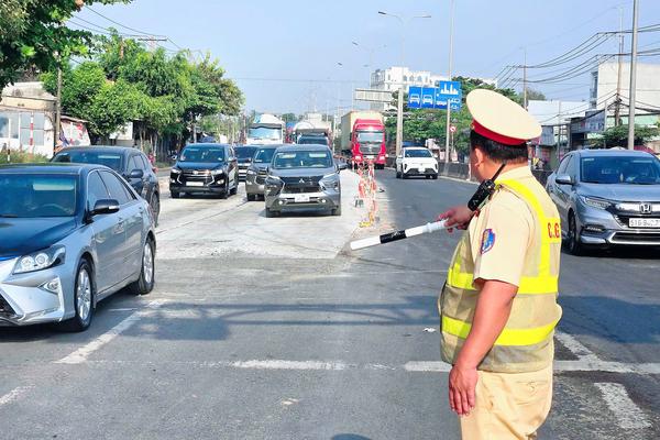 Đồng Nai: Bảo đảm trật tự, an toàn giao thông dịp lễ 30/4 và 1/5