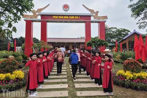 6,5 triệu lượt khách du lịch tạo tiền đề cho "Phú Thọ - Đến để yêu"