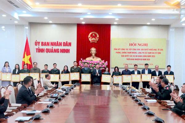 Thanh tra tỉnh Quảng Ninh: Gắn chỉ đạo của Đảng với hiệu quả thanh tra, kiến nghị thu hồi hơn 31.817 triệu đồng