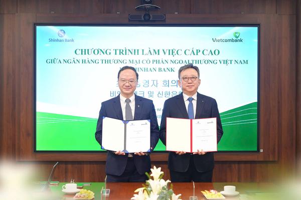 Ngân hàng Shinhan Hàn Quốc thúc đẩy hợp tác tài chính – công nghệ tại Việt Nam, mở rộng dấu ấn “K-Finance”