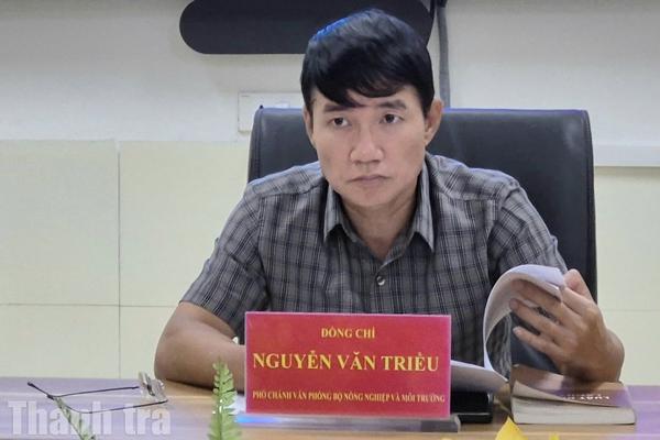 Bộ Nông nghiệp và Môi trường: Hướng dẫn công dân gửi đơn đúng thẩm quyền