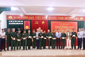 Thanh Hóa: Trao gửi nghĩa tình tháng Tư của Tổng Bí thư, Chủ tịch nước tới người có công