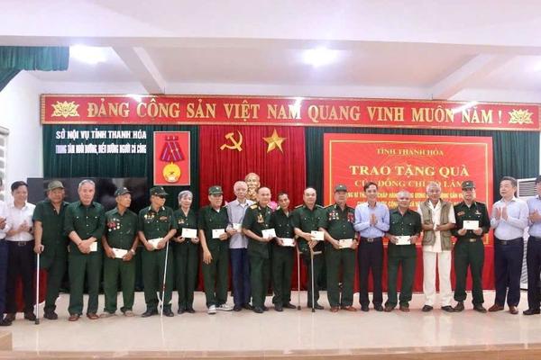 Thanh Hóa: Trao gửi nghĩa tình tháng Tư của Tổng Bí thư, Chủ tịch nước tới người có công