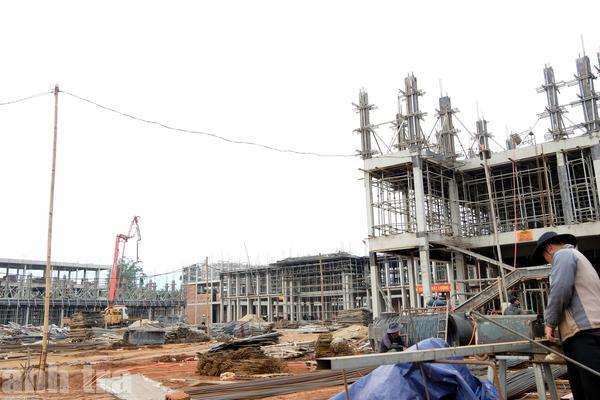 Quảng Trị: Tăng tốc thi công 4 dự án trường nội trú biên giới