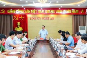 Nghệ An siết trách nhiệm để bứt tốc tăng trưởng