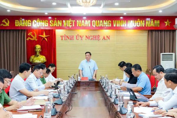 Nghệ An siết trách nhiệm để bứt tốc tăng trưởng