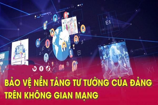 "Người dùng thông thái" trên không gian mạng: Lá chắn bảo vệ nền tảng tư tưởng của Đảng