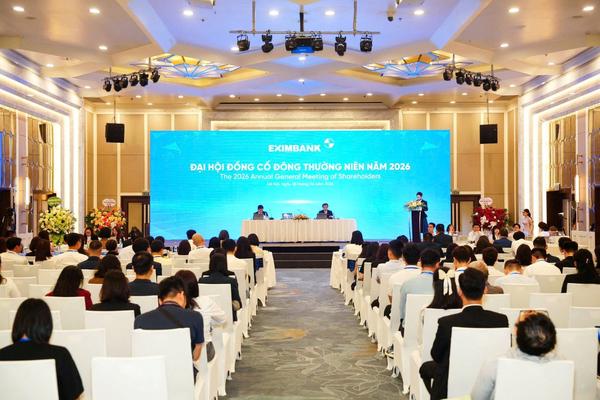 ĐHĐCĐ Eximbank 2026: Ưu tiên xây dựng nền tảng cho giai đoạn phát triển tiếp theo