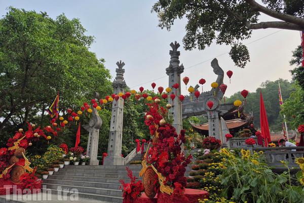 Phú Thọ số hóa di tích Đền Hùng khi triển khai Nghị quyết số 57