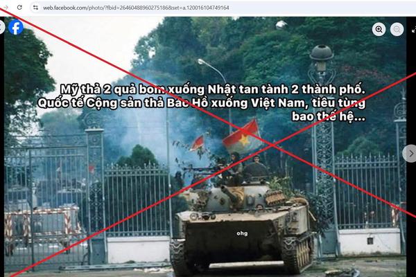 Chân lý 30/4/1975: Sự thật lịch sử không thể bẻ cong