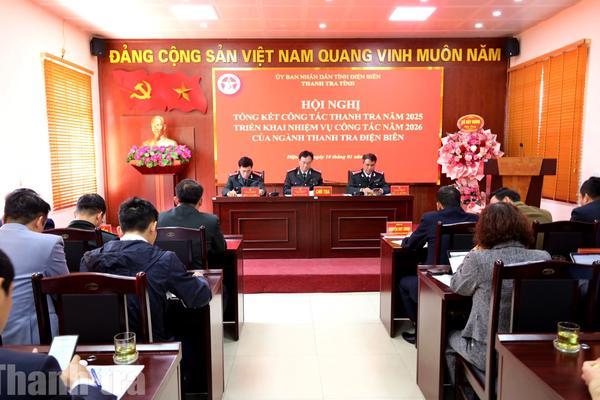 Thanh tra Điện Biên: Chủ động kiểm soát, đơn giản hóa thủ tục hành chính theo Nghị định số 63/2010/NĐ-CP