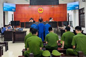 Quảng Ninh: Phiên tòa rút kinh nghiệm bằng hình thức trực tuyến xét xử vụ án điểm dùng ma tuý để trả lương cho các công nhân