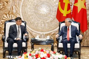 Đại sứ Mông Cổ Jigjee Sereejav tin tưởng Việt Nam tiếp tục nâng cao vị thế quốc tế