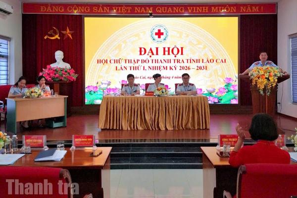 Lan tỏa giá trị nhân văn từ hoạt động nhân đạo trong cơ quan Thanh tra tỉnh Lào Cai