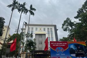 Hà Nội: Xử phạt công trình xây dựng không phép tại phường Kim Liên