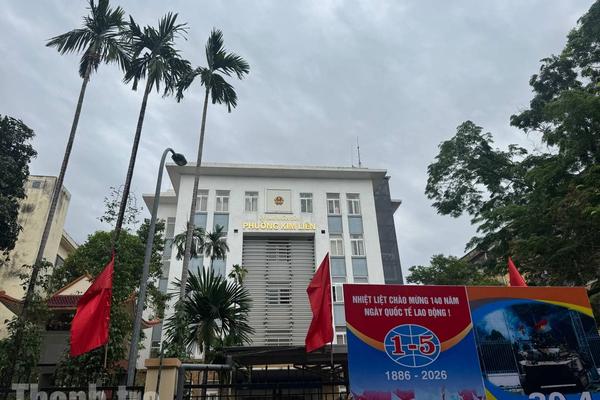 Hà Nội: Xử phạt công trình xây dựng không phép tại phường Kim Liên