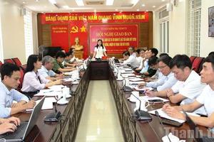 Thanh Hóa tập trung 4 nội dung lớn về công tác kiểm tra