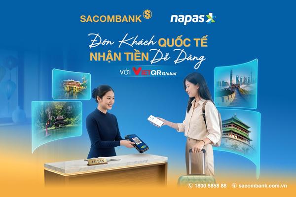 SACOMBANK tiếp tục kết nối thanh toán VIETQRGlobal với Hàn Quốc