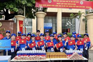 Sinh viên - "Lá chắn thép" bảo vệ nền tảng tư tưởng của Đảng