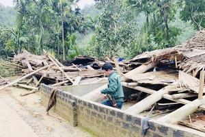 Thanh Hoá: Một học sinh tử vong do mưa lớn kèm theo dông lốc