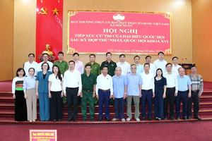 Phó Chủ tịch Quốc hội lắng nghe ý kiến cử tri để mở hướng phát triển vùng cao Thanh Hóa