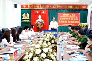 Kiểm tra việc triển khai thực hiện quyết định của Chủ tịch nước về đặc xá năm 2026 tại Hà Nội