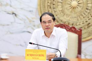 Bí thư Tỉnh ủy Thái Nguyên chỉ đạo về dự án chậm tiến độ