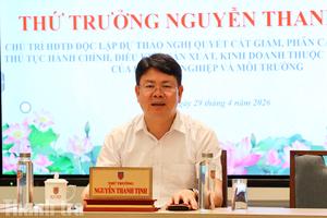 Phân quyền, cắt giảm mạnh điều kiện đầu tư kinh doanh trong lĩnh vực nông nghiệp và môi trường