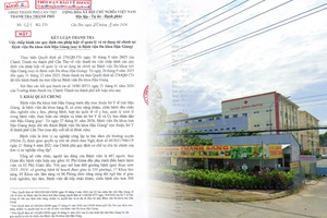 Thanh tra TP Cần Thơ đã phát hiện những vi phạm nào tại Bệnh viện Đa khoa Hậu Giang?