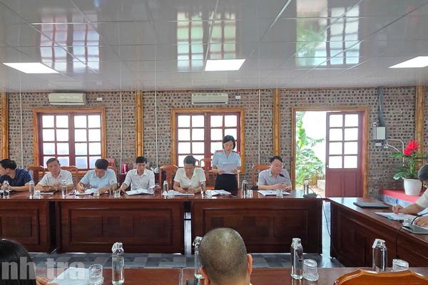 Ninh Bình: Công bố quyết định thanh tra 6 dự án ngoài ngân sách tồn đọng, kéo dài