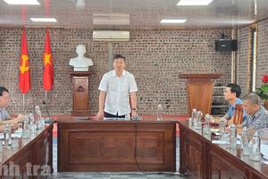 Ninh Bình: Thanh tra 17 dự án ngoài ngân sách có khó khăn, vướng mắc