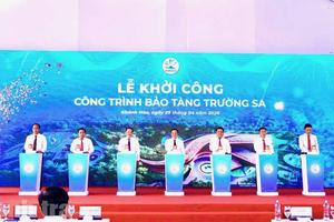 Khởi công Bảo tàng Trường Sa: Dấu mốc văn hóa – chính trị khẳng định chủ quyền biển đảo