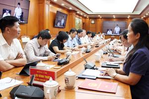 Thanh tra tỉnh Bắc Ninh rà soát hệ thống văn bản quy phạm pháp luật