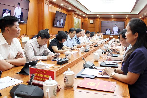 Thanh tra tỉnh Bắc Ninh rà soát hệ thống văn bản quy phạm pháp luật