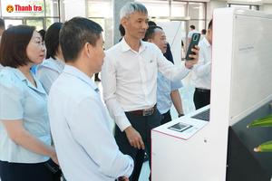 Quảng Ninh ra mắt kiosk thông minh, rút ngắn thời gian làm thủ tục hành chính còn 3 - 5 phút