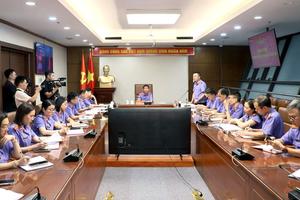 Thanh tra VKSND tối cao tổ chức Hội nghị sơ kết công tác 6 tháng đầu năm 2026