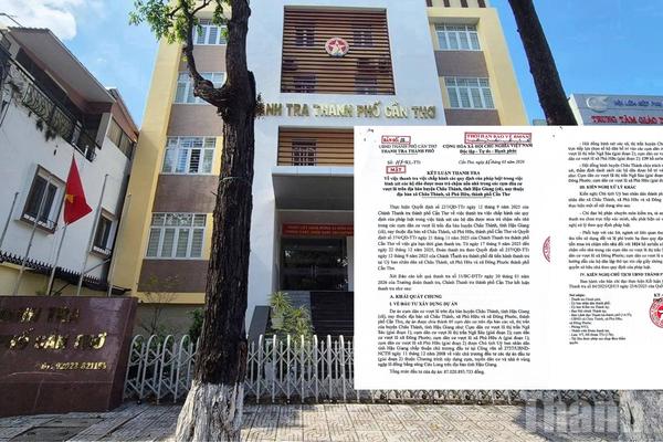 Thanh tra TP Cần Thơ phát hiện 139 nền đất giao sai đối tượng ưu tiên