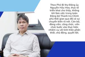 Thanh tra Chính phủ – lực lượng nòng cốt trong phát hiện, xử lý sai phạm, củng cố niềm tin của Nhân dân