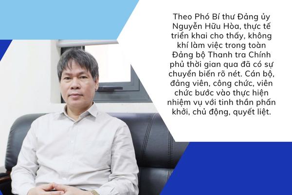 Thanh tra Chính phủ – lực lượng nòng cốt trong phát hiện, xử lý sai phạm, củng cố niềm tin của Nhân dân