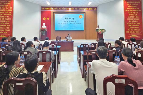 UBND tỉnh An Giang yêu cầu triển khai nhiều giải pháp nâng cao chất lượng đánh giá phòng, chống tham nhũng