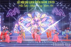 Thanh Hóa: Khai mạc Lễ hội du lịch biển Hải Tiến năm 2026