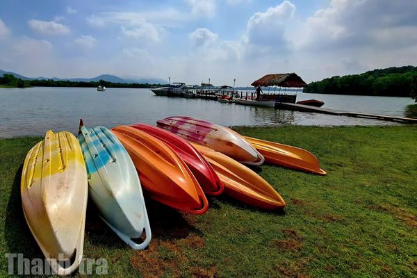 Kiểm tra du lịch sông hồ nhằm đảm bảo “Phú Thọ - Đến để yêu”