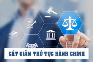 Chính phủ ban hành 8 Nghị quyết cải cách mạnh thủ tục hành chính và điều kiện kinh doanh