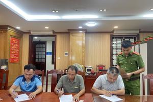 Thanh Hoá: Khởi tố 3 đối tượng khai thác tài nguyên trái phép