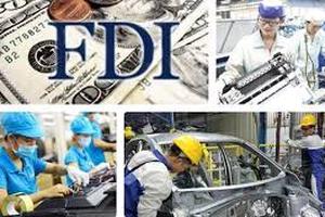 FDI thực hiện 4 tháng đầu năm 2026 đạt 7,4 tỷ USD, tăng 9,8%